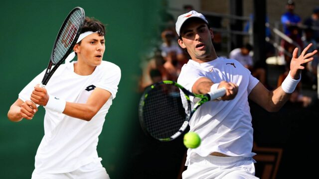 Nicolas Jarry é a 32ª semente nas eliminatórias de Wimbledon 2025. (Foto: Getty)