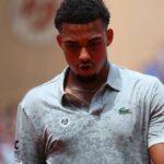 Wimbledon 2025: French No. 1 Flase é baixado de um torneio com uma lesão