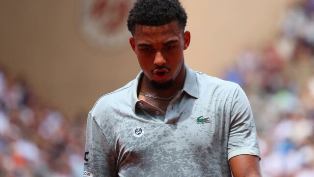 Wimbledon 2025: French No. 1 Flase é baixado de um torneio com uma lesão

