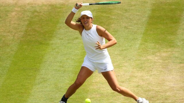 Wimbledon 2025, Igualdade das Mulheres: Gauff enfrenta Swiatek nas quartas de final

