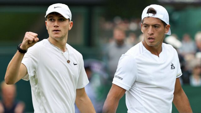 Jack Draper em Wimbledon 2025. (Foto: Getty)