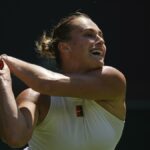 Wimbledon 2025: Sabalenka Powers foi o Banstin em sua partida de abertura