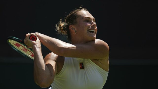 Wimbledon 2025: Sabalenka Powers foi o Banstin em sua partida de abertura

