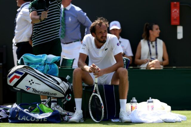 Wimbledon 2025: Várias sementes de jogadores chateados em 1 dia

