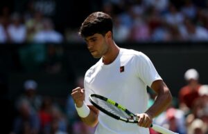 Wimbledon 2025: o atual campeão Alkaz sobrevive assustador e derrotando Fognini em cinco anos na 1ª rodada Wimbledon 2025: o atual campeão Alkaz sobrevive assustador e derrotando Fognini em cinco anos na 1ª rodada