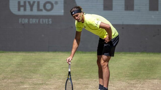 Wimbledon 2025: os jogadores não têm tempo para relaxar, mas não posso reclamar, diz Zverev

