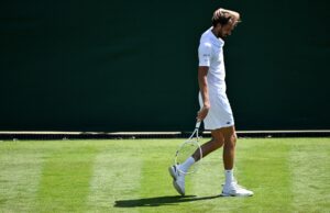 Wimbledon: Medvedev está chocado na primeira rodada Daniil Medvedev Wimbledon 2025