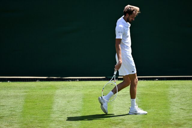 Daniil Medvedev Wimbledon 2025