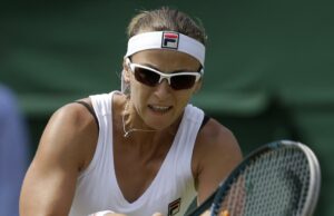 Wimbledon, neste dia: Swedova faz uma história com o primeiro conjunto de ouro no tênis Grand Slam Wimbledon, neste dia: Swedova faz uma história com o primeiro conjunto de ouro no tênis Grand Slam