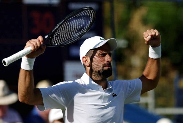 Novak Djokovic, de Wimbledon 