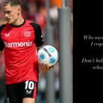 Wirtz nega que ele queira o número 10 da camisa para o Liverpool