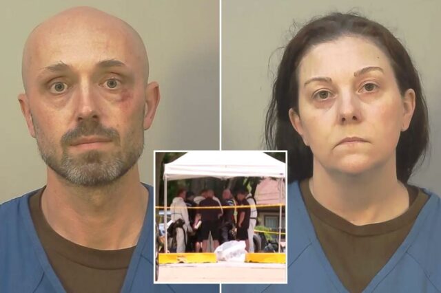 Wisconsin, o casal acusado da suposta conspiração de cianeto destinada a matar ex -meninas; Agentes hospitalizados enquanto pesquisam

