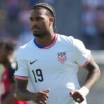 Wright (Aquiles) da USMNT para o resto da Copa de Ouro