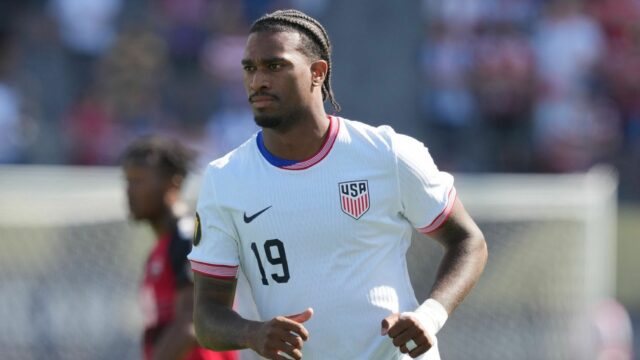 Wright (Aquiles) da USMNT para o resto da Copa de Ouro

