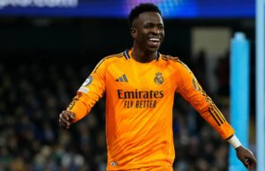 Xabi chama Vini, Mbappé para “melhorar” a bola Xabi chama Vini, Mbappé para "melhorar" a bola