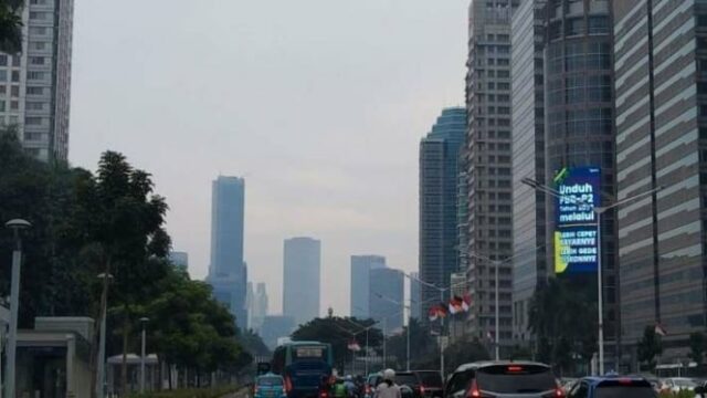 Yakarta, Medan e Batam estão na lista das cidades mais poluídas do mundo

