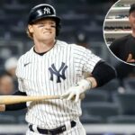 Clint Frazier durante uma entrevista com o Território Faul