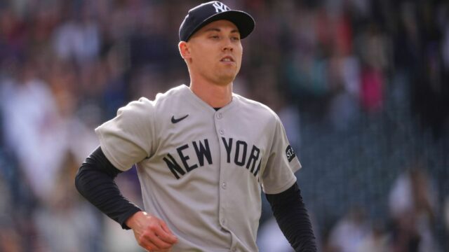 Yankees coloca o tecelão em um IL, ativar se Chisholm

