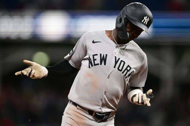 MLB: Yankis de Nova York em Cleveland Guardian