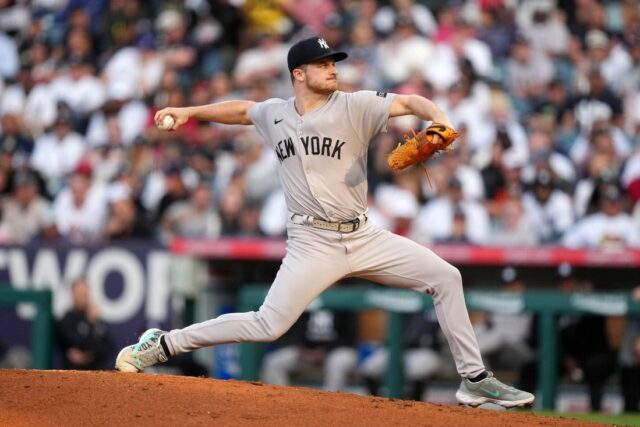 MLB: Yankis de Nova York no Los Angeles Angels