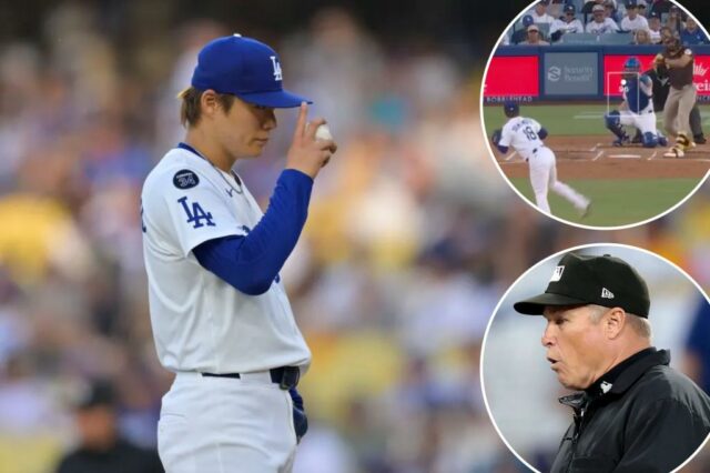 Yoshinobu Yamamoto perde um turno impecável após o telefone brutal UMP: "até perto"

