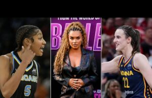 “You Need Bad” – Joy Taylor dobra para dar crédito a Angel Reese pela ascensão de Caitlin Clark, e a Racing for Sky Star enfatiza lotes judaicos "You Need Bad" - Joy Taylor dobra para dar crédito a Angel Reese pela ascensão de Caitlin Clark, e a Racing for Sky Star enfatiza lotes judaicos