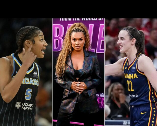"You Need Bad" - Joy Taylor dobra para dar crédito a Angel Reese pela ascensão de Caitlin Clark, e a Racing for Sky Star enfatiza lotes judaicos

