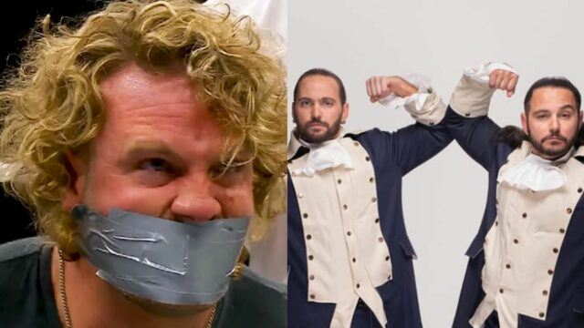 Young Bucks envia uma mensagem para a página do Hangman depois de rejeitar sua ajuda

