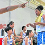 Jack Danielle Animam (à direita) e as mulheres filipinas adotam uma abordagem mais cerebral para se preparar enquanto deixa suas zonas de conforto. -Inquirer Foto de arquivo