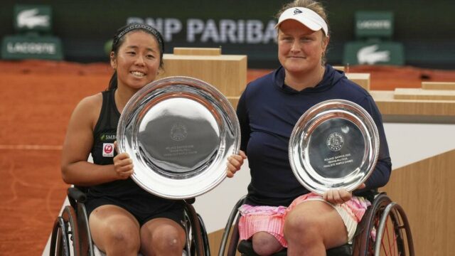 Yui Kamiji ganha o quinto título francês de singles abertos de singles abeta wellet cister

