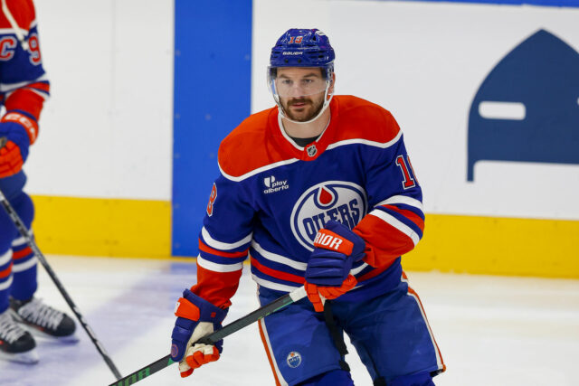 Zach Hyman, de Oilers, anuncia seus sentimentos sobre o final da temporada depois de ser baleado controverso pelo marecha de Mason das estrelas 

