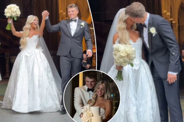Zach Wilson, a nova esposa de Nicolette, vai se casar em um casamento luxuoso em Nova York

