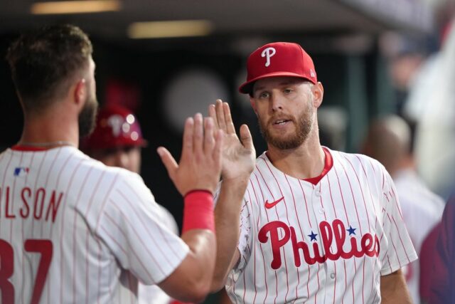 MLB: Chicago Cub na Filadélfia Phillies