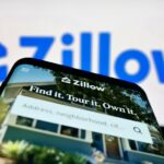 Tendências de pesquisa do Google para Zillow e outros termos imobiliários comuns