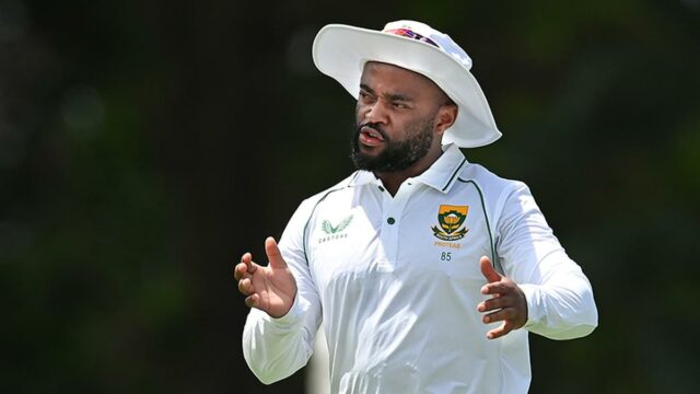 Zim vs SA: Sul da África do Sul Test Série de testes do Zimbabwe

