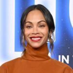 Inside Zoe Saldana Ethereal Oscar 2025 Glow