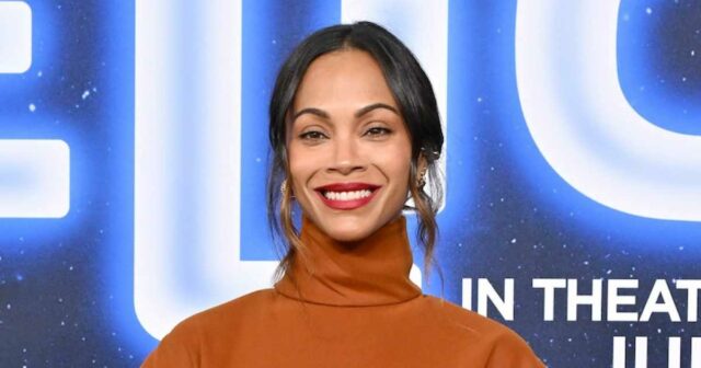 Inside Zoe Saldana Ethereal Oscar 2025 Glow