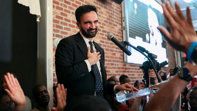 Zohran Mamdanani venceu na Universidade Democrática da Cidade de Nova York

