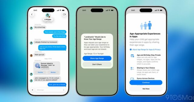 iOS 26: Apple expandirá ferramentas familiares com configuração de conta menor, filtros de aplicativos baseados em idade, mais

