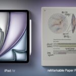 iPad Air vs Notable Paper Pro: Qual tablet é o melhor para fazer as anotações? (Atualizado)