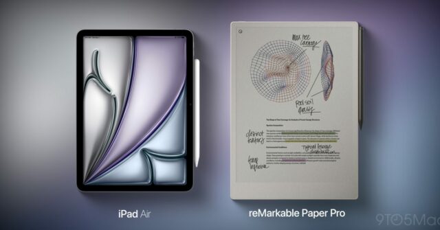 iPad Air vs Notable Paper Pro: Qual tablet é o melhor para fazer as anotações? (Atualizado)

