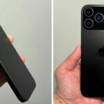 iPhone 17 Pro: uma aparência mais atenta ao novo design "Barra de câmera"