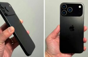 iPhone 17 Pro: uma aparência mais atenta ao novo design “Barra de câmera” iPhone 17 Pro: uma aparência mais atenta ao novo design "Barra de câmera"