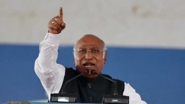 "Nunca vi um ponto, tanto": Mallikarjun Hardgun em PM Modi

