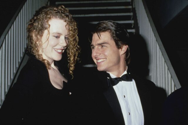 Tom Cruise (foto com imagens getty)