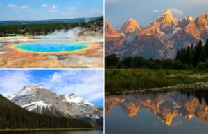 10 dos parques nacionais mais completos dos EUA – e o tempo mais silencioso para visitar cada um deles 10 dos parques nacionais mais completos dos EUA - e o tempo mais silencioso para visitar cada um deles