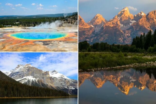 10 dos parques nacionais mais completos dos EUA - e o tempo mais silencioso para visitar cada um deles

