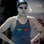 12 -Year -old estréia no Campeonato Mundial de Natação
