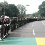 1.252 dispositivos conjuntos garantem que o último vs Vietnã Indonésia, a polícia chamou os moradores para evitar estradas ao redor de Senayan