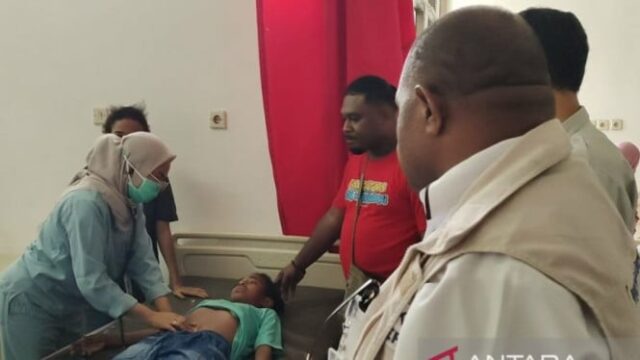 13 estudantes são suspeitos de Manakwari para envenenamento nutricional gratuito nutricional, o Ombudsman consulte o fornecedor da cozinha

